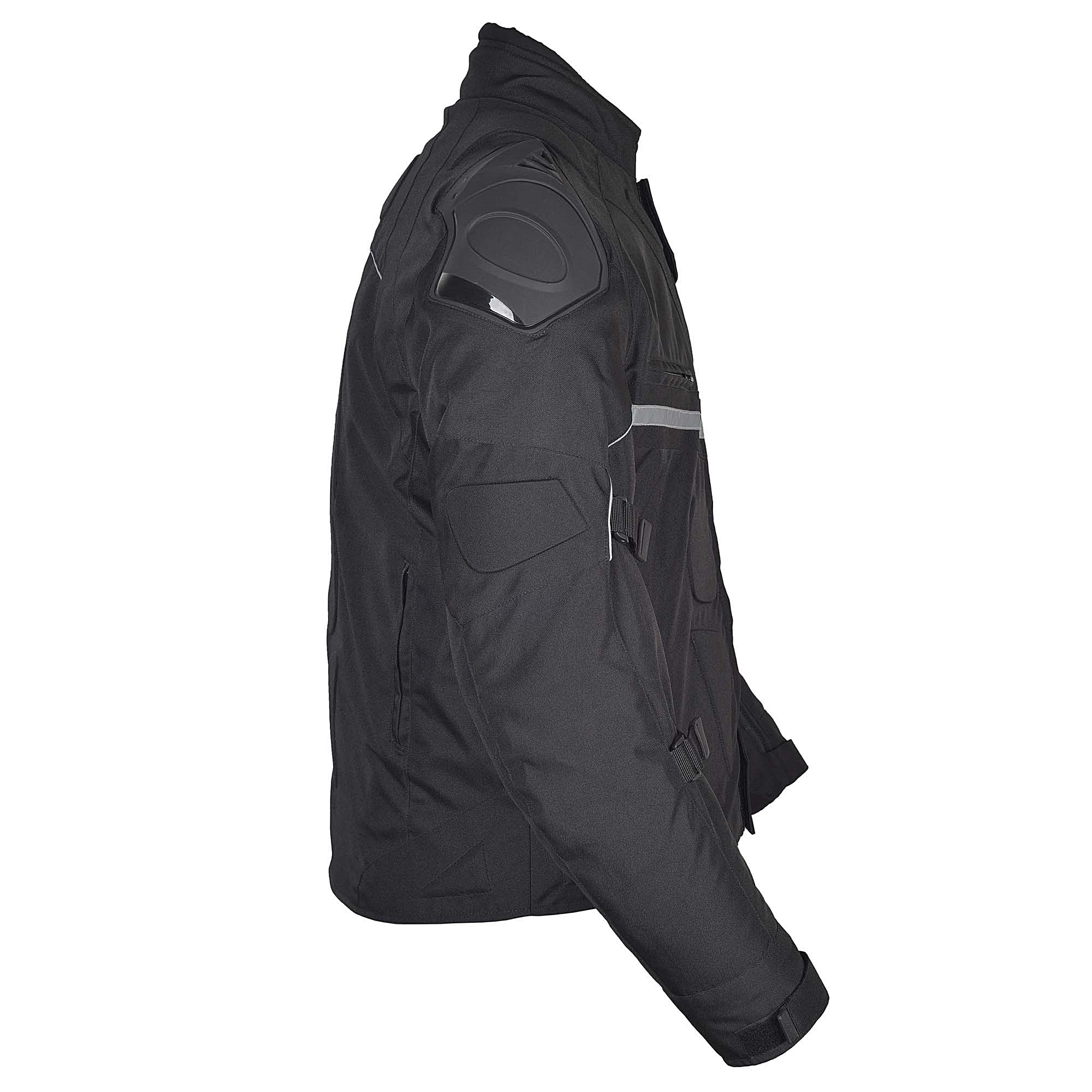 Amazon.com: Men WaterProof Motorcycle Textile Jacket with